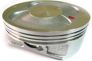 Поршень для ДВС ал.сплав STELS 400 ENDURO 13910301001000 / LU027082