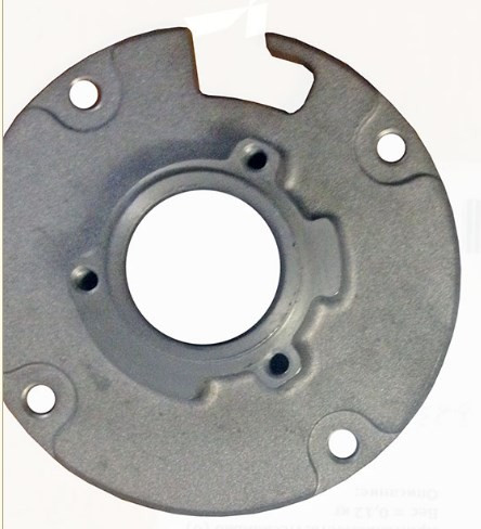 Основание для монтажа статора магнето Stels 600см3 LU081048