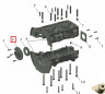 Основание для монтажа статора магнето Stels Viking Stavr Ataman 600 11002-E06-0000 LU081048