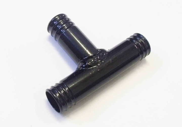 Тройник системы охлаждения снегоход Stels LU059979 LU070619 Тройник системы охлаждения снегоход Stels LU059979 LU070619