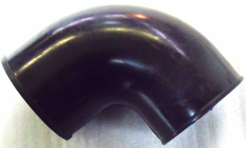 Патрубок выходной вентиляции вариатора Stels 500 Kazuma\GT резина 192MR-1000032 LU018258