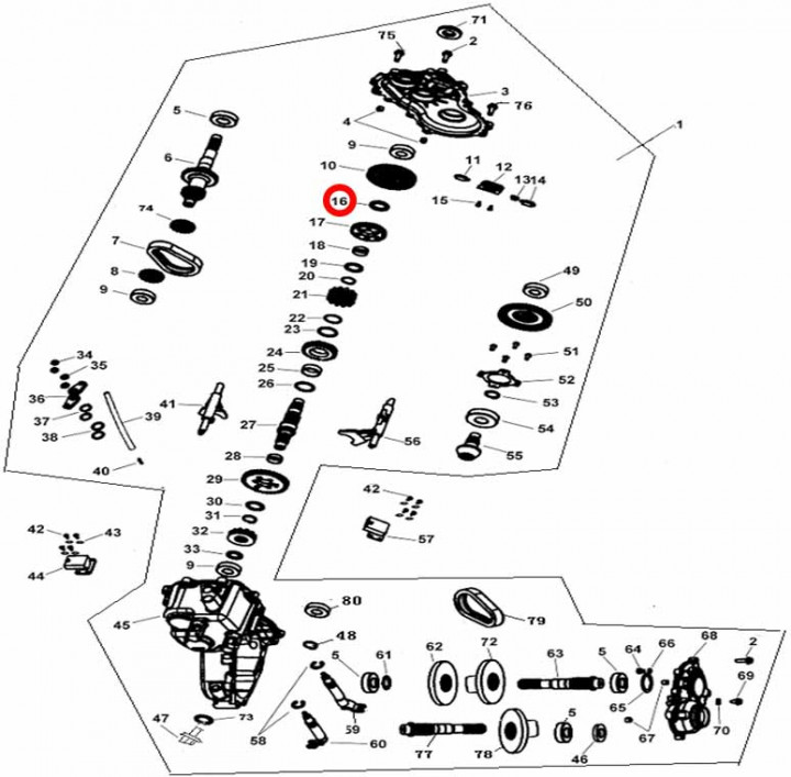 Шайба опорная (A) коробки передач 25.5мм Stels ATV 300B сталь 8.8.01.0070 LU019378 Шайба опорная (A) коробки передач 25.5мм Stels ATV 300B сталь 8.8.01.0070 LU019378