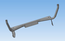Рукоятка пассажира Ataman окраш RY000093