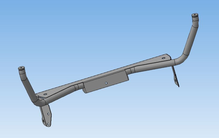 Рукоятка пассажира Ataman окраш RY000093