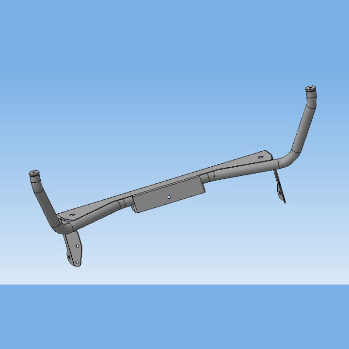 Рукоятка пассажира Ataman окраш RY000093 Рукоятка пассажира Ataman окраш RY000093