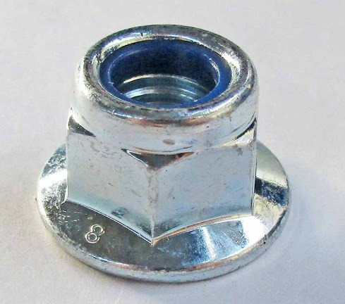 Гайка M10х1,5 самоконтр. с фланцем DIN 6926 9203-10-150 JU056506