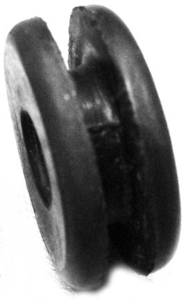 Втулка снегоход Stels резина LU043193