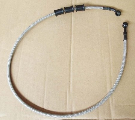 Шланг тормозной системы (880мм) передний на руль Stels Guepard LU077410