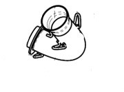 Патрубок глушителя снегоход Stels Stavr 600см3 RY000125