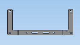 Планка звуковых сигналов Stels Guepard A800GK-3700045-10 черная МУАР JU118384