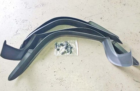 Расширители колесных арок Stels Leopard Hisun LU083651 40.MP 0212