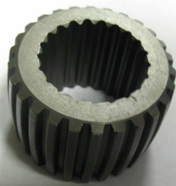 Муфта шлицевая вала привода заднего моста Stels ATV 500/700, Hisun 26504-058-0000, LU022549