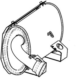 Глушитель шума выпуска снегоход Stels Stavr 600см3 RY000126 Глушитель шума выпуска снегоход Stels Stavr 600см3 RY000126