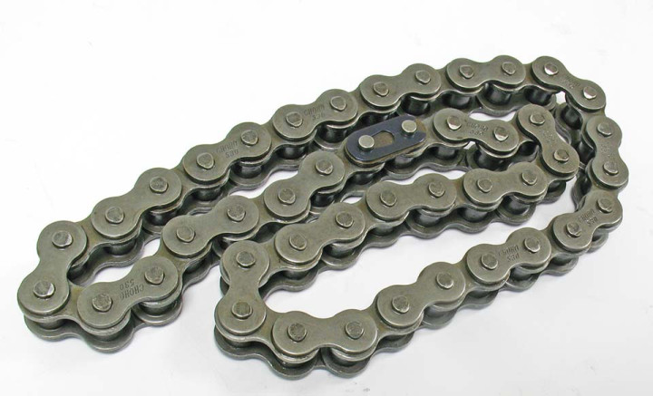 Цепь роликовая приводного вала снегоход Stels Капитан LU091269