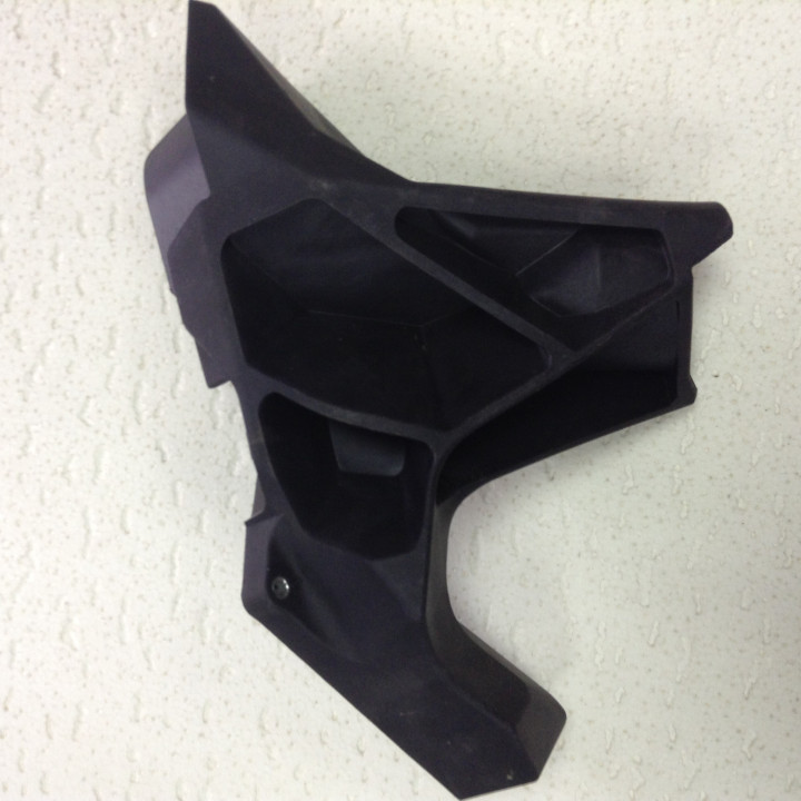 Кронштейн крепления левого поручня Stels Guepard A800GK-6820010_5 LU081383