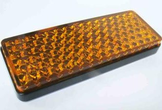 Световозвращатель боковой оранжевый 33х87мм Stels Guepard (самоклеющийся) 820802-102-0000 LU074395 Световозвращатель боковой оранжевый 33х87мм Stels Guepard (самоклеющийся) 820802-102-0000 LU074395