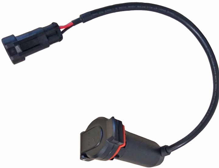 Розетка USB 2.0 двухпортовая 12В с магнитной крышкой Stels Guepard LU098471