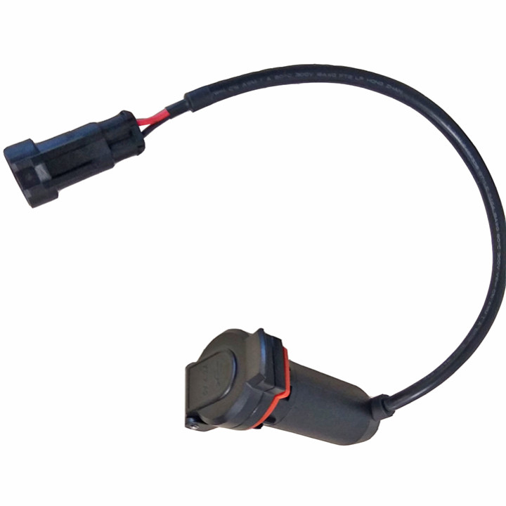 Розетка USB 2.0 двухпортовая 12В с магнитной крышкой Stels Guepard LU098471