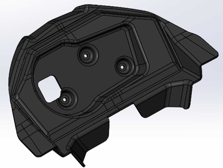 Щиток приборной панели Ataman SA600T-84020016 черный LU093674 Щиток приборной панели Ataman SA600T-84020016 черный LU093674