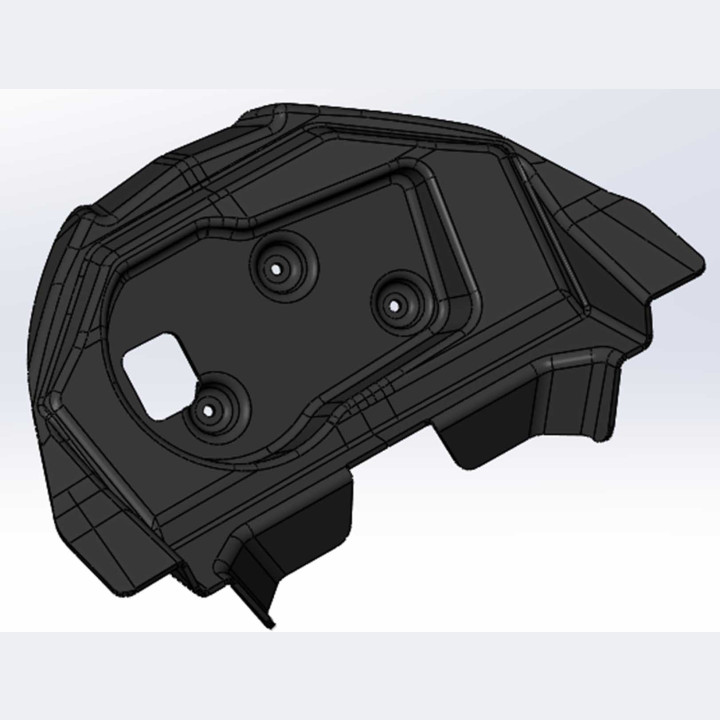 Щиток приборной панели Ataman SA600T-84020016 черный LU093674 Щиток приборной панели Ataman SA600T-84020016 черный LU093674
