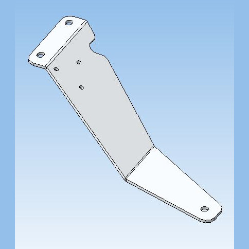 Кронштейн спинки сиденья Ataman окраш JU114899 Кронштейн спинки сиденья Ataman окраш JU114899