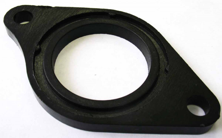 Пластина соединительная впускного патрубка карбюратора Stels ATV 300B 2.1.01.0240 LU019847