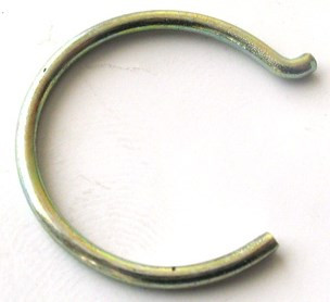 Кольцо стопорное поршневого пальца, сталь 12850300002000 LU027084