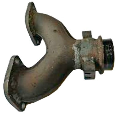 Коллектор выпускной снегоход Stels Stavr Ataman 600см3 LU093758