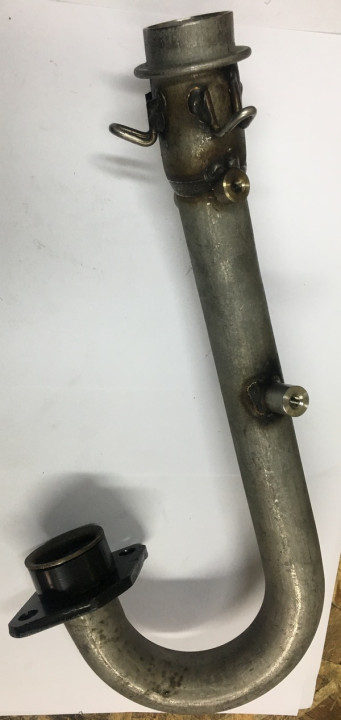 Передний глушитель P104F001821A0000