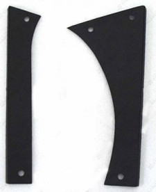Комплект накладок щитка бензобака, правая/левая stels 500 gt C500B-8302001L/R