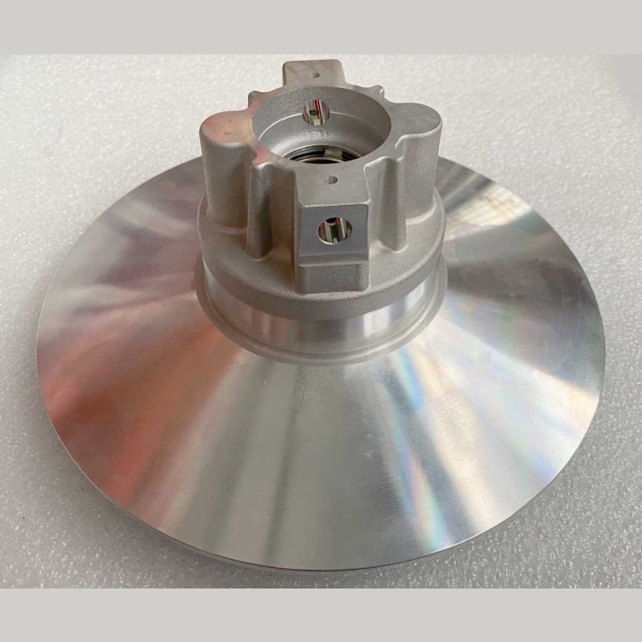 Половина ведомого шкива вариатора подвижная Stels Guepard 1000см3 ал.сплав EP-00000422 Половина ведомого шкива вариатора подвижная Stels Guepard 1000см3 ал.сплав EP-00000422