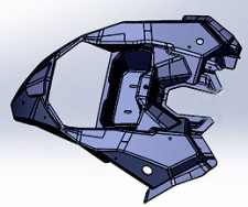 Кожух верхний Ataman в сборе SA800-84020014 LU091718