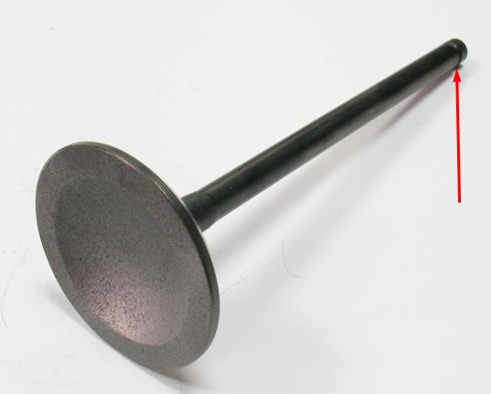 Клапан впускной Stels Rosomaha ODES - Stels Dominator (31мм) 1 насечка 100701-001-0000 LU049804 420254351 420254359