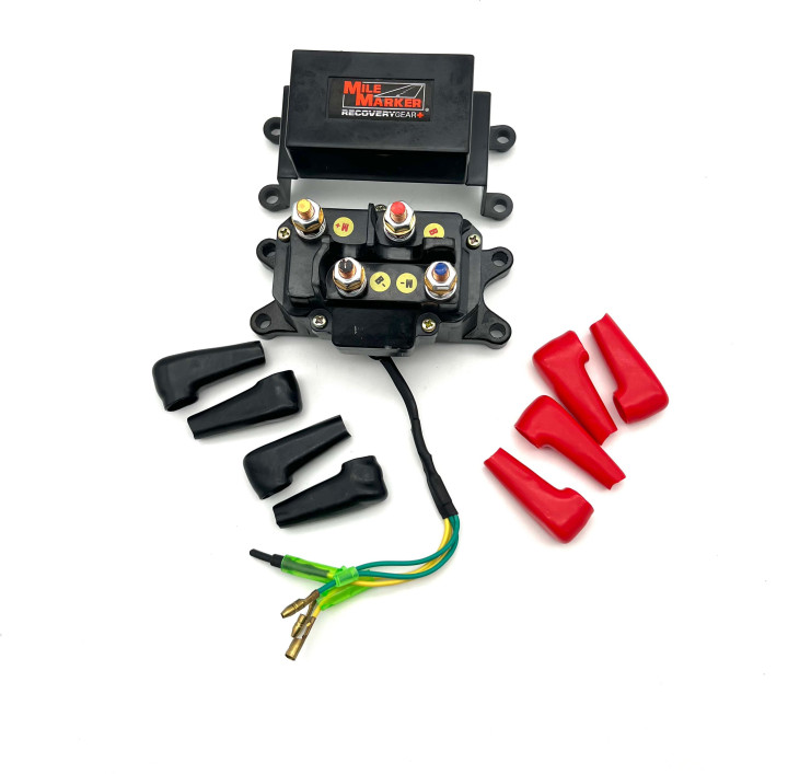 Реле управления лебедкой (соленоид) 110-1157-10 LU03568 LU073902 LU093043 Реле управления лебедкой (соленоид) 110-1157-10 LU03568 LU073902 LU093043