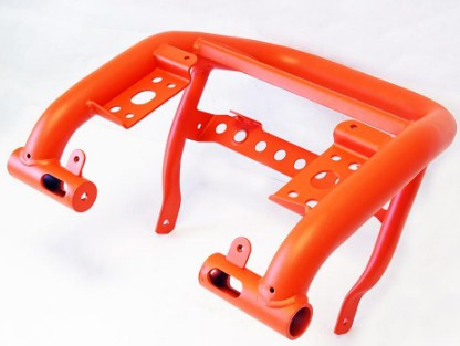 Бампер передний (красный) для квадроцикла Segway A03C01002001 LU097457 Бампер передний (красный) для квадроцикла Segway A03C01002001 LU097457