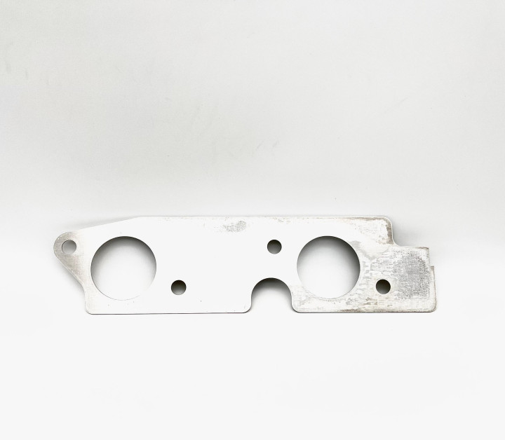 Пластина термопроводящая впускного коллектора снегоход Stels 600см3 LU081058 Пластина термопроводящая впускного коллектора снегоход Stels 600см3 LU081058