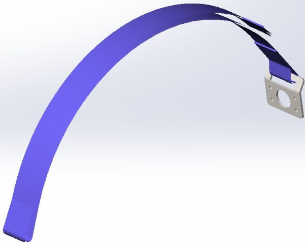 Ремень сиденья снегоход Stels JU094079