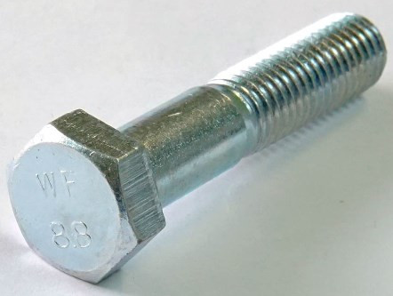 Болт М12х60 DIN 931-88P JU079967