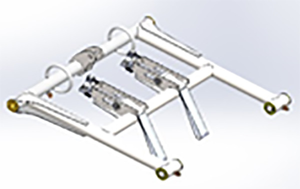 Маятник передний снегоход Stels Vityaz Ataman RY000368