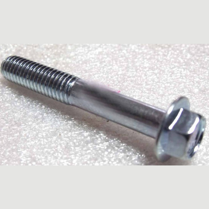 Болт с фланцем M6х1.0х50/20мм GB5787-86_M6x50 LU014561