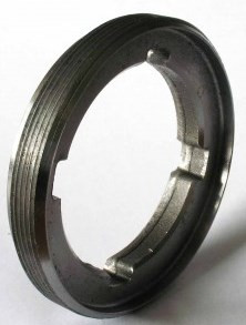 Гайка упорная редуктора с наружной резьбой Stels Guepard\Leopard сталь 231002-102-0000 LU023400