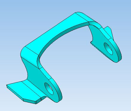 Кронштейн подвески правый Stels Guepard A800GK-28011125-01 JU130272 Кронштейн подвески правый Stels Guepard A800GK-28011125-01 JU130272