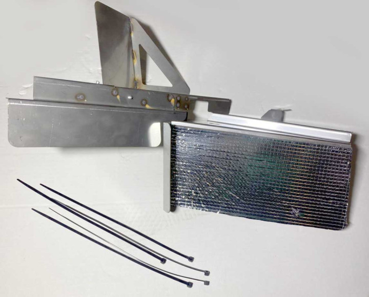 Защита бака топливного Stels Guepard 2.0 1000см³, комплект EP-00008171