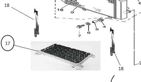 Радиатор масляного охлаждения Стелс Леопард 600\650 101300-102-0000 LU068562