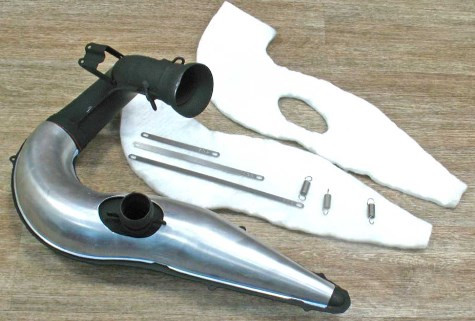 Резонатор снегоход Stels Stavr Ataman 600см3 в сборе LU093426 Резонатор снегоход Stels Stavr Ataman 600см3 в сборе LU093426