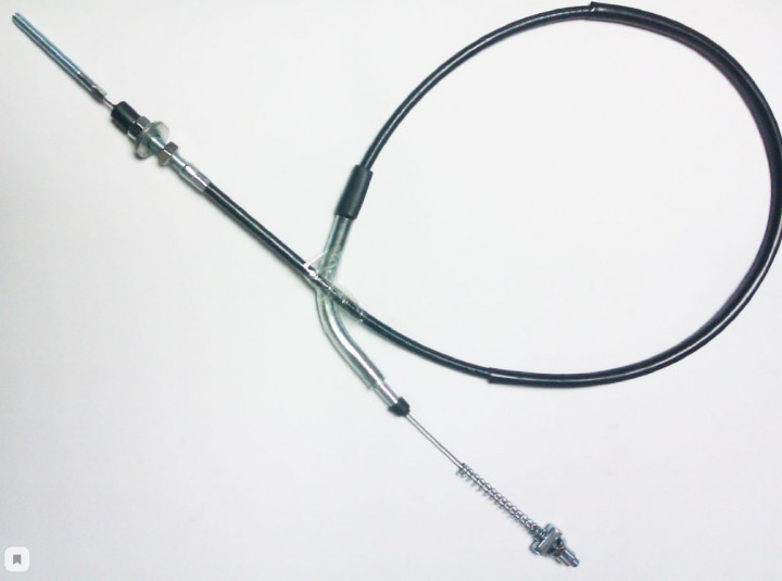 Трос управления стояночным тормозом ( БЕЗ ПРУЖИНКИ) 120 см Stels UTV 800 Dominator 351301-001-0000 LU049744 Трос управления стояночным тормозом ( БЕЗ ПРУЖИНКИ) 120 см Stels UTV 800 Dominator 351301-001-0000 LU049744