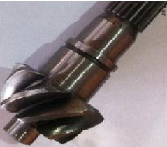 Шестерня коническая первичного вала переднего редуктора Stels ATV 300B 3.4.01.0150 LU019599