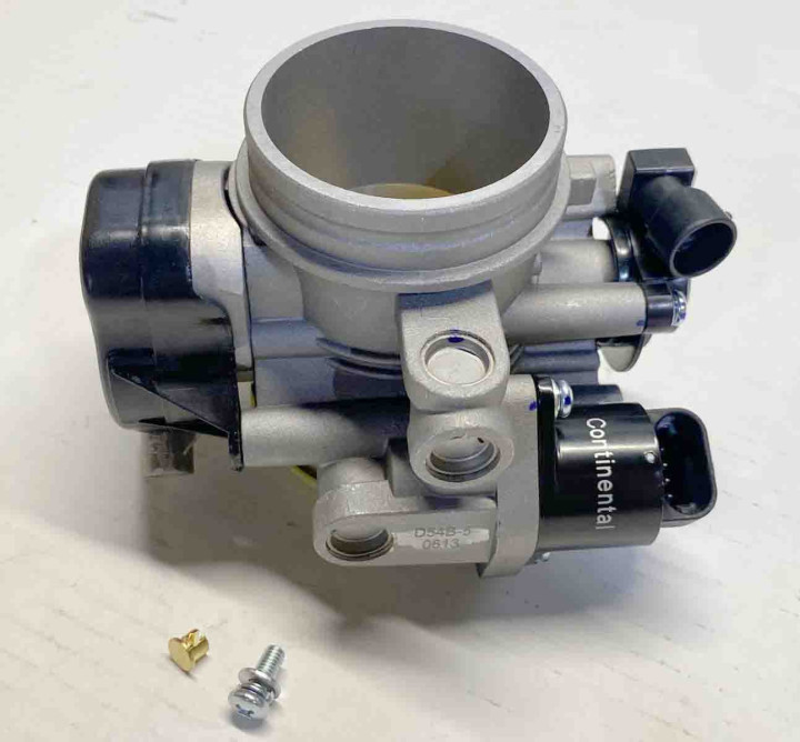 Корпус дроссельной заслонки в сборе Stels Guepard 2.0 LU093230 Корпус дроссельной заслонки в сборе Stels Guepard 2.0 LU093230