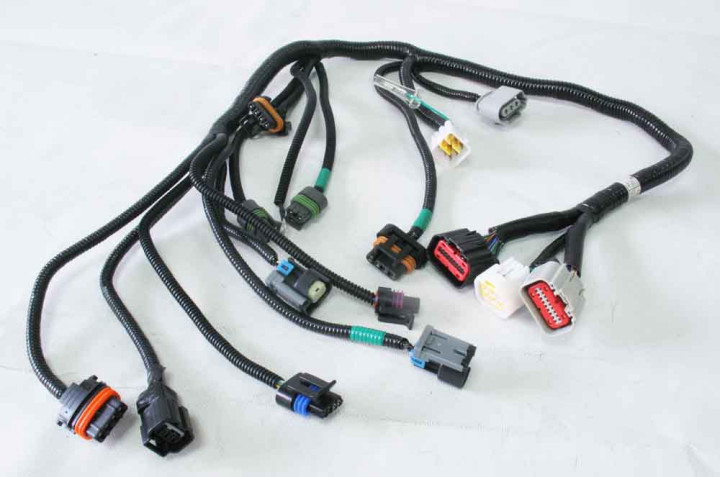 Комплект эл.проводов для монтажа эл.оборудования двигателя GK LU054061 Комплект эл.проводов для монтажа эл.оборудования двигателя GK LU054061