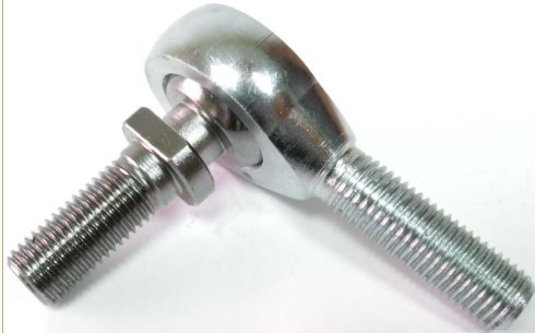 Наконечник рулевой тяги левая резьба снегоход Stels LU052425